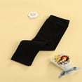 thumbnail image 4 of JUNWELL Toddler Baby Girls Leggings Rib Knit Bottom Pants with Pocket Fall Winter Warm Clothes Black 5-6 Years, 4 of 7