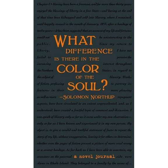 Novel Journals: A Novel Journal: 12 Years a Slave (Compact) (Hardcover)