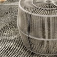 thumbnail image 4 of Calli Wicker All-Weather Coffee Table for Indoor Outdoor Use, Gray, 4 of 5
