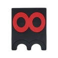 thumbnail image 1 of Mosiee Portable Billiard Cue Holder Snooker Pool Cue Rest Billiard Cue Rack 2 Holes, 1 of 9