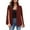 Wine, variant on Womens Cape Split Sleeve Open Front Casual Jacket Coat Workwear Jacket Petite High Low Winter Coat Warm Wool Coat plus Size Fashion Womens Tall down Jackets 700 down Long Vest plus down Women Long