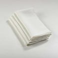 thumbnail image 2 of Fennco Styles Ruffled Stone Wash Linen 20-inch Napkins, Set of 4, 2 of 5