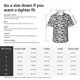 thumbnail image 5 of Fotbe Black White Halloween Camisa Hawaiana para Hombre Unisex – Camisa Casual de Verano con Botones de Manga Corta de Algodón y Lino,Medium, 5 of 7