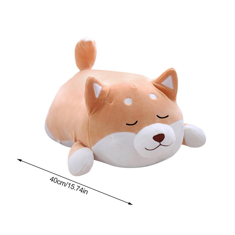 Soft Cute Fat Shiba Inu Dog Plush Toy Stuffed Kawaii Animal Pillow