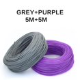 thumbnail image 1 of Cable de silicona de 2m, cable de color rojo y negro, alta calidad, 12, 14, 16, 18, 20, 22, 24, 26, 28, 30 AWG, 1 M, 1 of 4