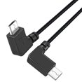 thumbnail image 2 of RCGEEK Tipo-C Cable a Micro USB OTG Cable 11 Pulgadas Nylon Esturado Ángulo Recto Compatib Rcgeek RCGEEK, 2 of 2