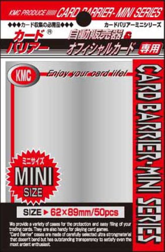Akashiya Barrier Mini Character Guard Card Sleeves 