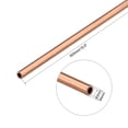 thumbnail image 2 of Uxcell 2Pcs 500mm tubo redondo de cobre 3mm(ID)x4mm(OD)x500mm(L), 2 of 3