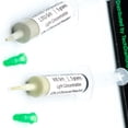 thumbnail image 5 of TechDiamondTools Diamond Lapping Paste Set of 3 Syringes X 5 Grams (L), Polish Lapping Compound, Sizes 400 600 1050 Grit, Mesh - With Light(10%) Concentration of Diamond Powders, 5 of 9