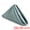 Blue, variant on Unique Bargains 6Pcs Satin Washable Reusable Cloth Napkins Light Green 20x20inch