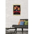 thumbnail image 3 of Netflix Stranger Things - Demogorgon Live Wall Poster, 22.375" x 34" Framed, 3 of 4