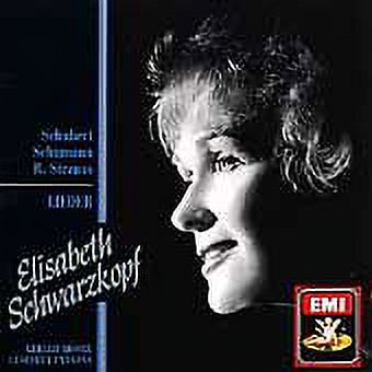Pre-Owned Schubert, Schumann, R. Strauss: Lieder (CD, Jan-1991, EMI Music Distribution)