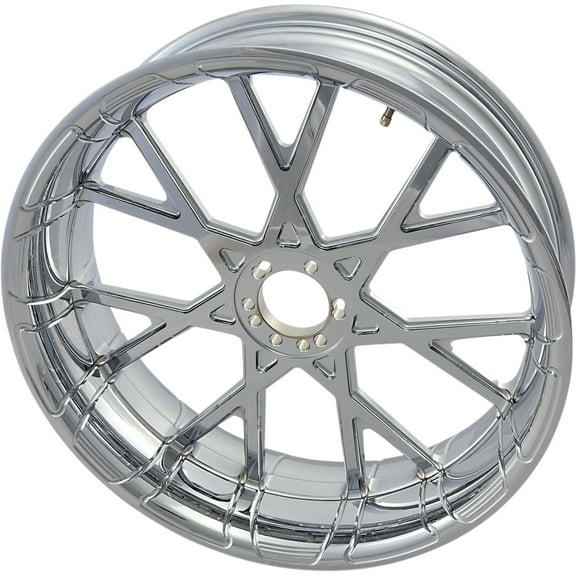Arlen Ness 18" x 5.5" Procross Forged Chrome Rear Wheel (71-512)