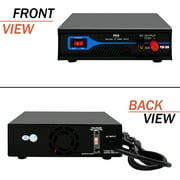Pyramid Heavy-Duty 30 A Fully Regulated Low Ripple Switching DC Power Supply PYRPSV300