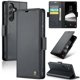 thumbnail image 1 of CaseMe Funda de Cuero For Samsung Galaxy A34 con Bloqueo RFID, Funda For Samsung Galaxy A34 para Mujer y Hombre, Tarjetero con Cierre Magnético, Funda Tipo Folio For Samsung Galaxy A34 de 6,5 Pulgadas, 1 of 11