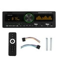 thumbnail image 4 of Fdit Multimedia Car Stereo Single Din MP3 Player With Bluetooth 5.0 Audio With Remote Controller Support For Voice Control, 4 of 8