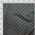 thumbnail image 2 of oneOone Organic Cotton Voile Fabric Tartan Check Printed Craft Fabric BTY 42 Inch Wide, 2 of 4
