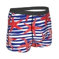 thumbnail image 3 of Daiia Design Name All Over Print Boxer Briefs -Size Name Multicolor Ultra Soft Performance Boxer Briefs, 3 of 9