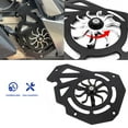 thumbnail image 4 of Motorcycle Radiator Guard Protector,Motorcycle Radiator Guard Stylish Aluminum Alloy Water Tank Protector for ADV 160, 4 of 7