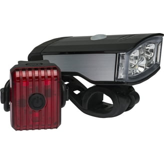 Zefal Manta Pro Bike Accessory: Front & Rear Light Set, 200 Lumens