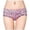 Pink, variant on Women's Panties Women's Fashionable Slim Fit Leopard Print Comfortable Underwear Medium And Low Waisted Women's Triangle Underwear Purple L