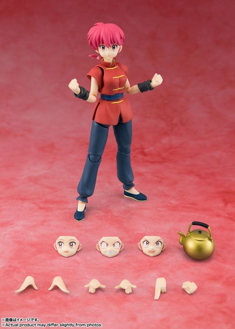 Tamashii Nations - Ranma 1/2 - S.H.Figuarts - Ranma Action Figure