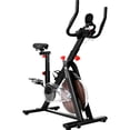 thumbnail image 2 of Bicicleta Fija Spinning Estatica Rueda Inercia 10 Kg Ejercicio, 2 of 6
