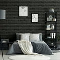 thumbnail image 4 of Arthouse 623007 Brick Wallpaper, Black, 4 of 6