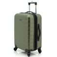 thumbnail image 4 of Wrangler 3 Piece Luggage Set with Cup Holder and USB Port, Olive Green, 4 of 32