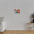 thumbnail image 3 of Waterfall Three Abstract Landscape Canvas Wall Art by Stephen Chambers, 3 of 4