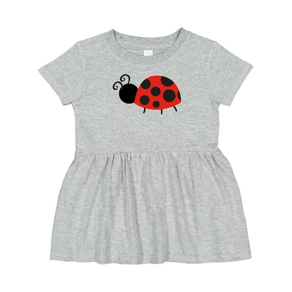 Inktastic Ladybug Girls Baby Dress