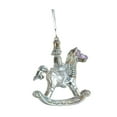 thumbnail image 3 of Adornos navideños colgantes con dijes, adornos navideños acrílicos creativos, decoración para de Navidad, corona para jardín, año Nuevo 1 caballo balancín, 3 of 8