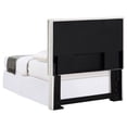 thumbnail image 4 of Izzy Upholstered Twin Panel Headboard Sand, 4 of 8