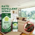 LAOSR Rats Repellent Spray, 60Ml Natural Plant Extracts, Easy To Use