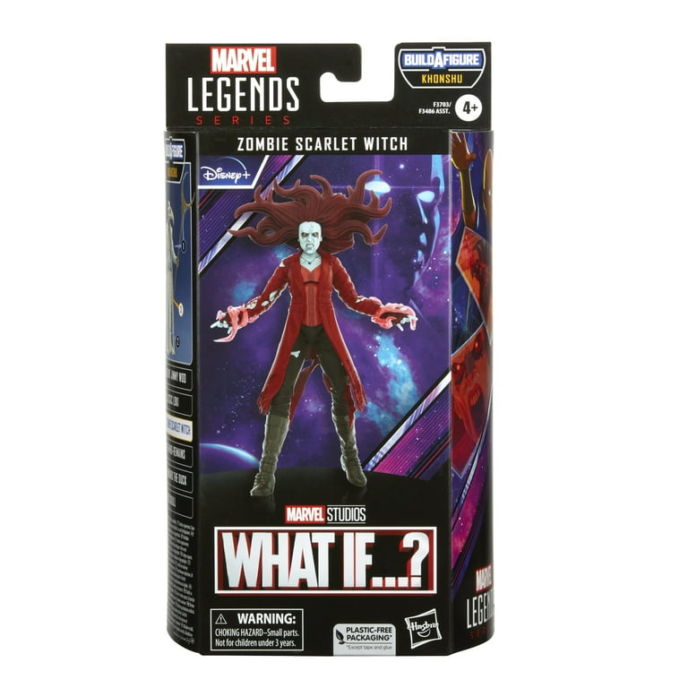 Marvel Legends Series MCU Disney Plus Zombie Scarlet Witch Marvel