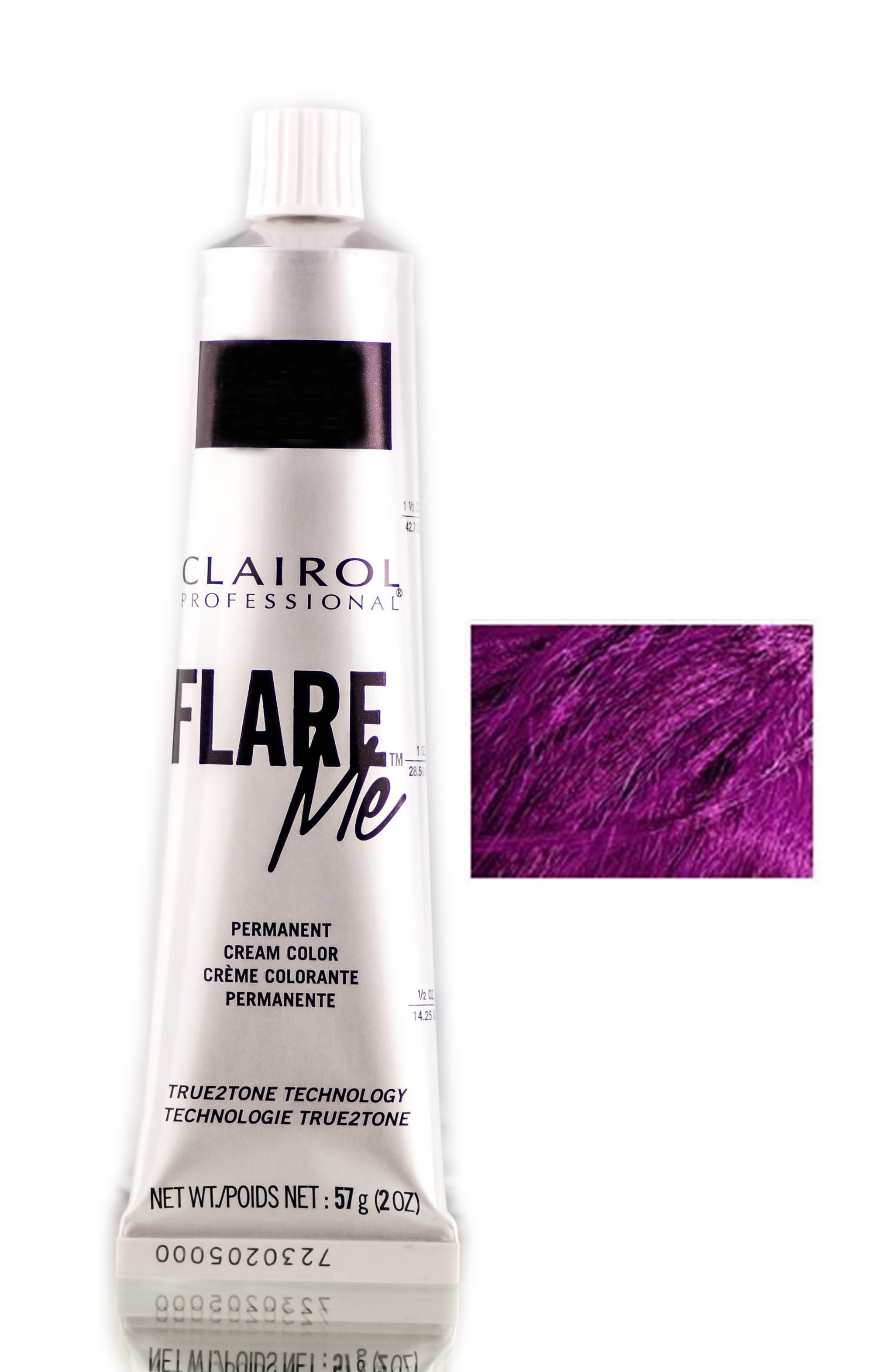 clairol flare me dark permanent cream color clairol flare me dark permanent cream color