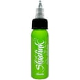 thumbnail image 1 of Shadink Absinthe Green Tattoo Ink Professional Tattooing Inks for Color Portrait, Black & Gray Style, 1 of 3