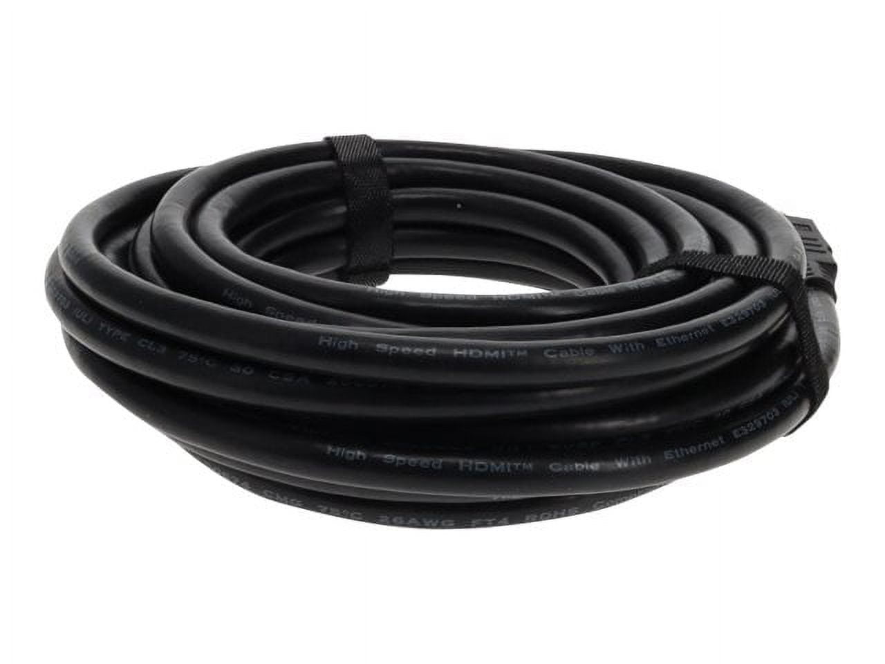 AddOn 5 Pack 20ft HDMI Cable - HDMI with Ethernet cable - 19.7 ft