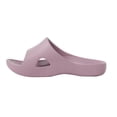 thumbnail image 2 of longantii Womens Orthopedic Sandals Non Slip Slip on Arch Support Flat Wedge Sandals Breathable Walking Shoes 2026 Comfortable Orthopedic Shoes Purple, 2 of 5