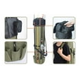 thumbnail image 2 of Decodeary Pêche Bâtons Sac Imperméable Léger et Conçu pour le Confort Reed camouflage 123x34cm, 2 of 6