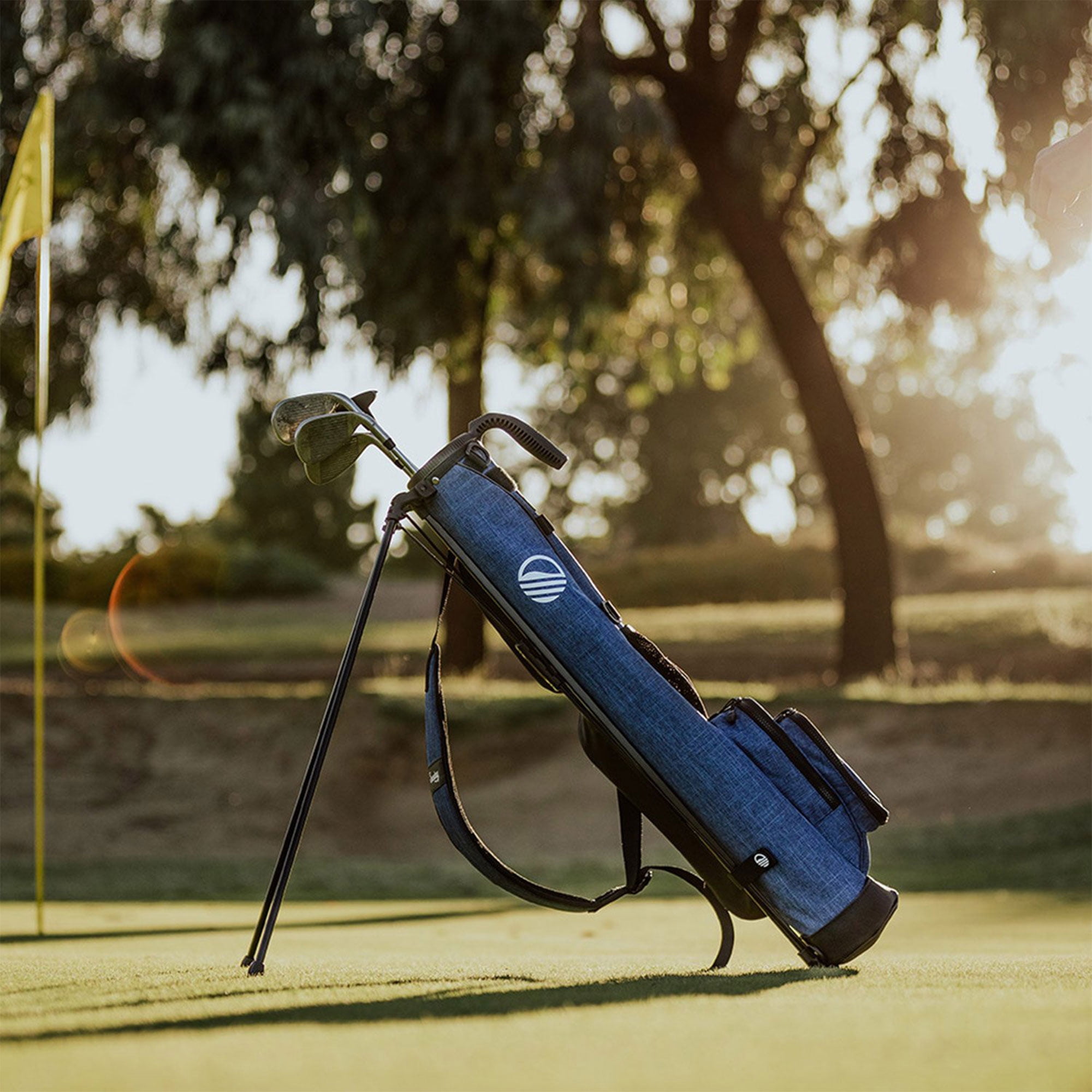 Sunday Golf 31 Inch Loma Lightweight Golf Bag, Cobalt Blue