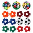 thumbnail image 2 of EeaseCA 16pcs Foosball Plastic Ball Foosball Balls Table Football Replacement Props, 2 of 7