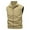 Khaki, variant on purcolt Mens Casual Lightweight Travel Vest Mesh Lined Zip Up Sleeveless Vest Outdoor Photographer Fishing Jackets Hiking with Pockets