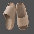thumbnail image 5 of Wensltd Shower Slippers Women and Men Summer Solid Color Thick Soft Sole Indoor Home Couple Style Cozy Slippers, 5 of 8