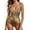 Gold, variant on Lingerie for Women Bodysuit for Women Sleek Sequin Romper Bodysuit Backless Straps Elegant Shimmering Shape Wear Gold S