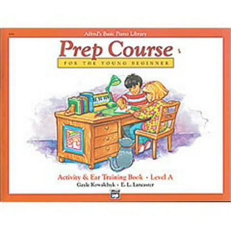 Alfred Alfred's Basic Piano Prep Course - Activity & Ear Training Book Level