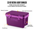 thumbnail image 2 of RTIC 32 QT Hard-Sided Ice Chest Cooler, Ultra-Light, Fits 48 Cans Berry Jam, 2 of 8