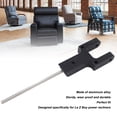 thumbnail image 4 of Power Recliner Drive Connector, Aluminum Alloy Metal Toggle Drive Connector Comfortable Grip Easy Installation  for Replacement, 4 of 7