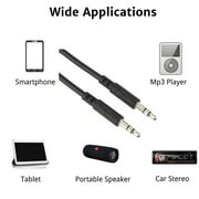 onn 3ft 3.5mm AUX Audio Cable