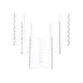 thumbnail image 1 of Borde De Pastel Acrílico Más Suave Transparente Decoración De Pasteles Peine Conjunto De Dientes De Sierra Raya Suave Raspador De Pastel Lateral Herramienta Hogar Panadería Diy 6 Uds. Minnieouse HA013917-00, 1 of 6